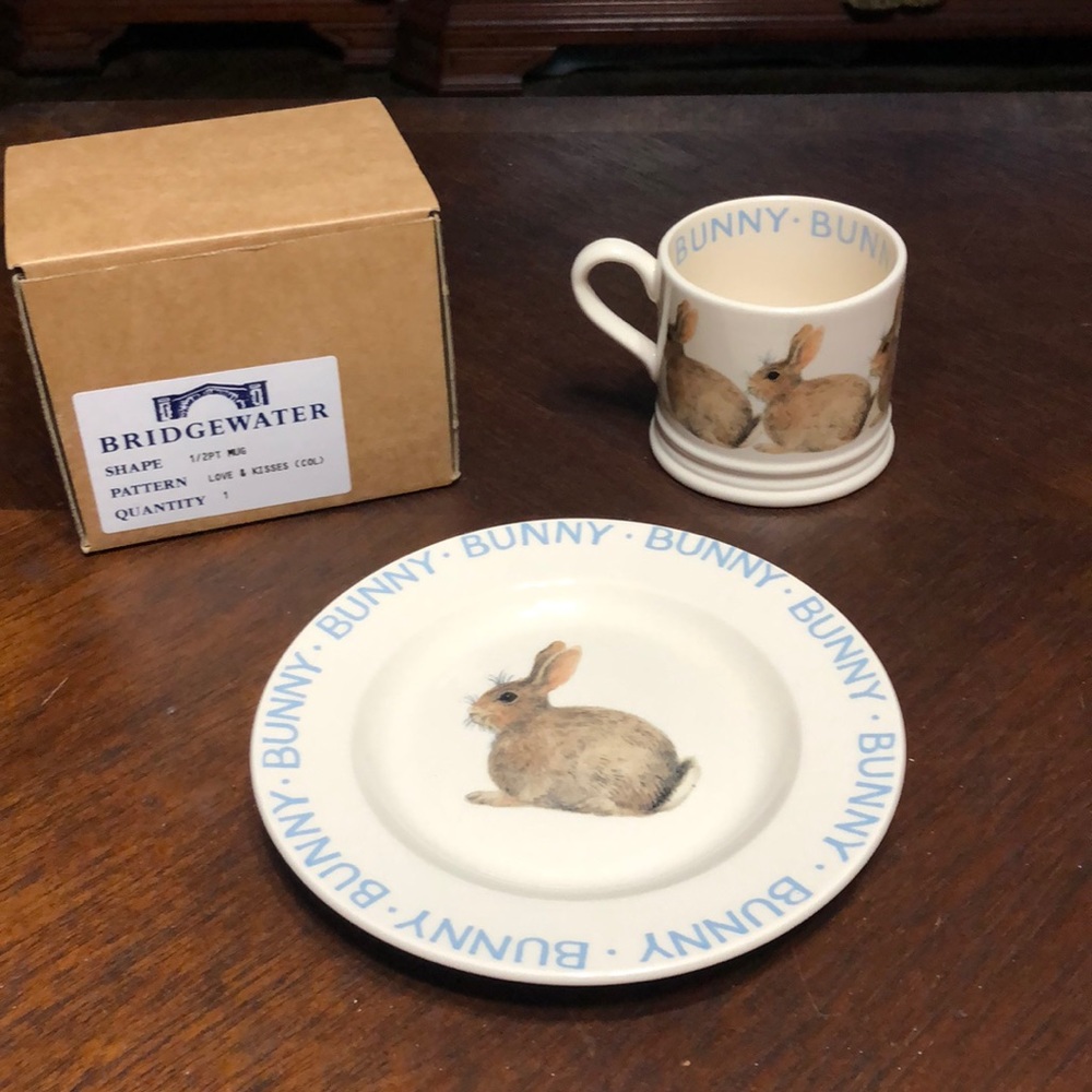 Bridgewater Bunny Set Baby Animals